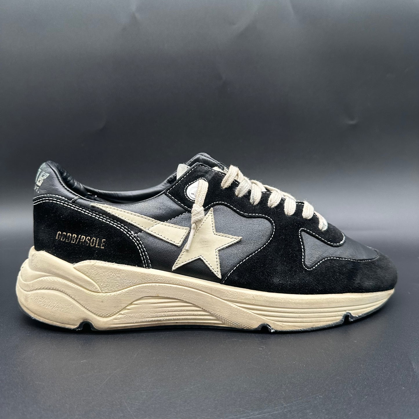 Golden Goose Running - Noir Beige C1184