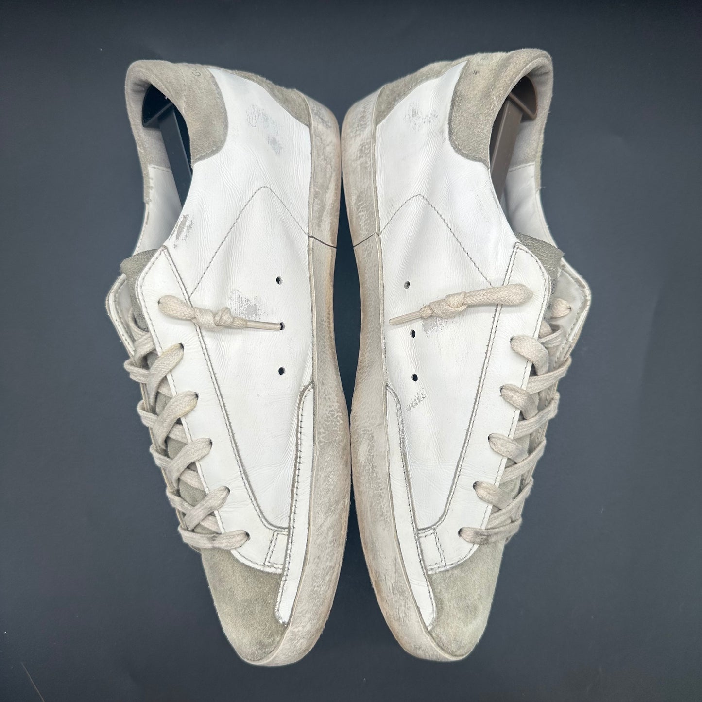 Golden Goose Superstar - Blanc Beige Noir C1167