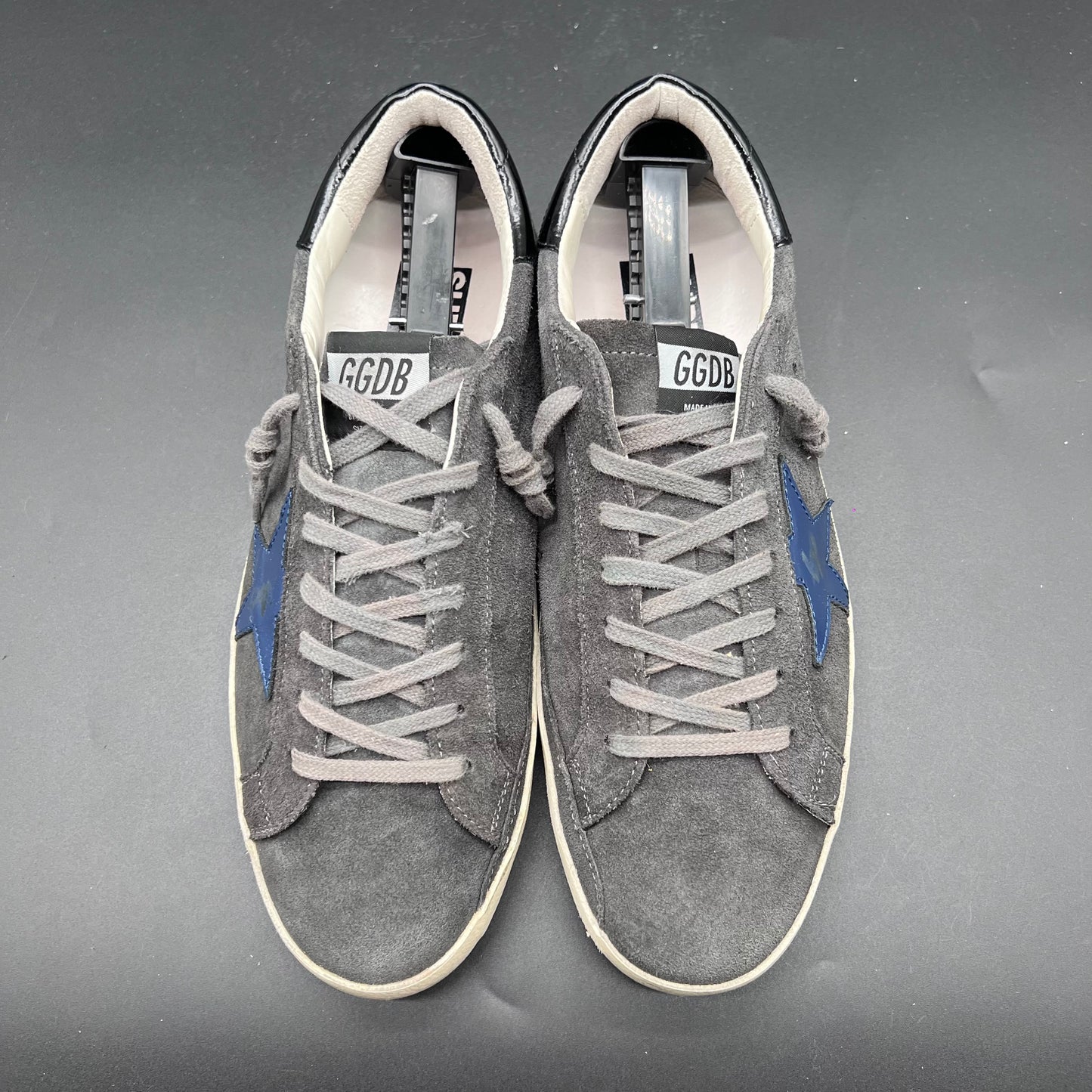 Golden Goose Superstar - Noir Bleu K18
