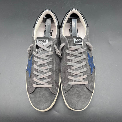 Golden Goose Superstar - Noir Bleu K18