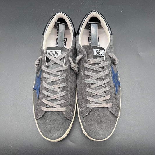 Golden Goose Superstar - Noir Bleu K18
