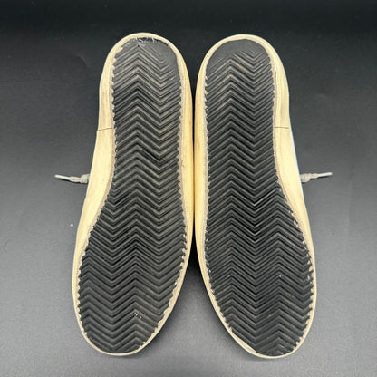 Golden Goose Superstar - Blanc Noir Or C1282