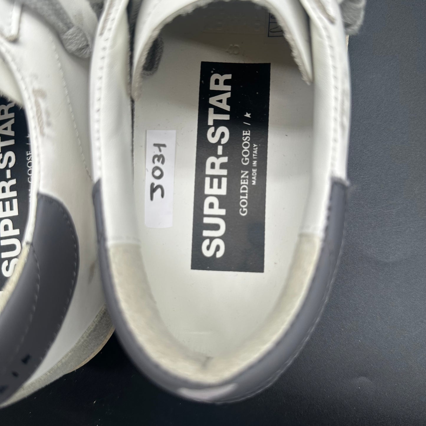 Golden Goose Superstar - Blanc Gris Beige J031