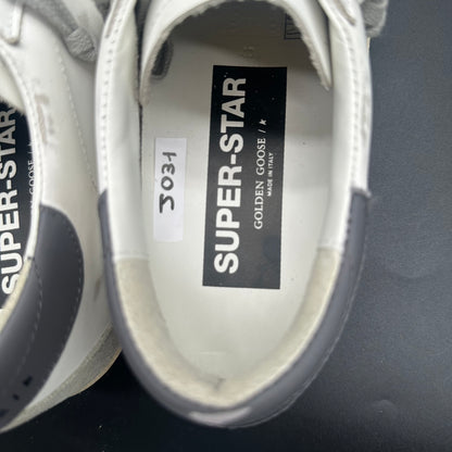 Golden Goose Superstar - Blanc Gris Beige J031
