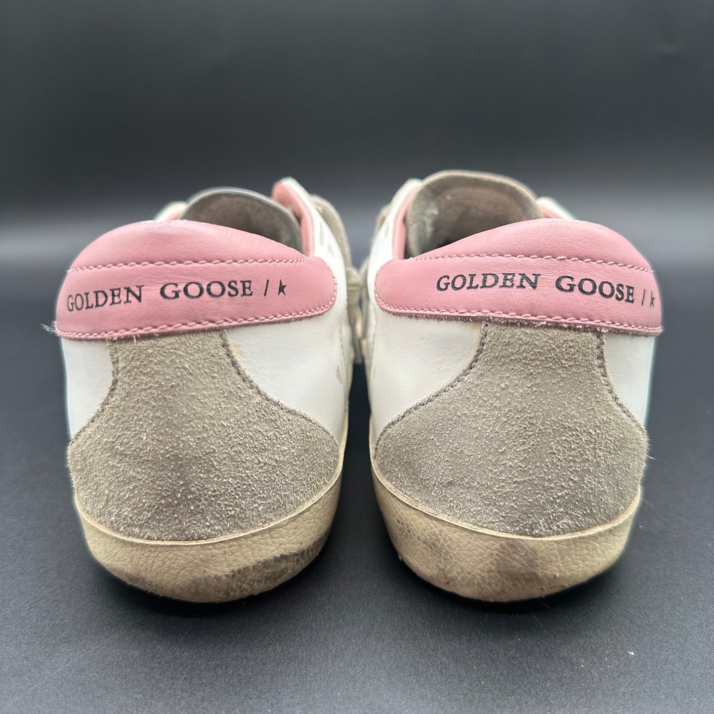 Golden Goose Superstar - Blanc Rose Beige C1222