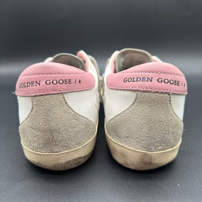 Golden Goose Superstar - Blanc Rose Beige C1222