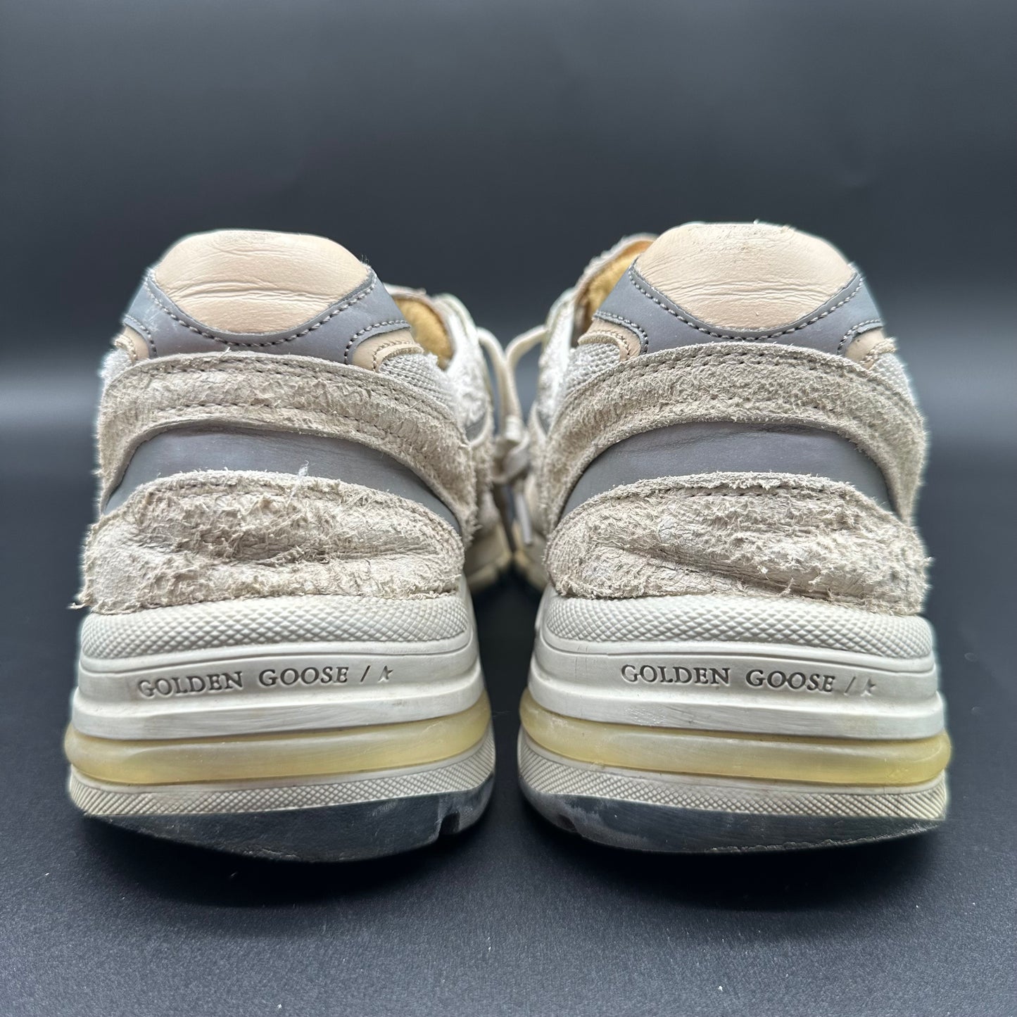 Golden Goose Dad-Star - Beige C1213