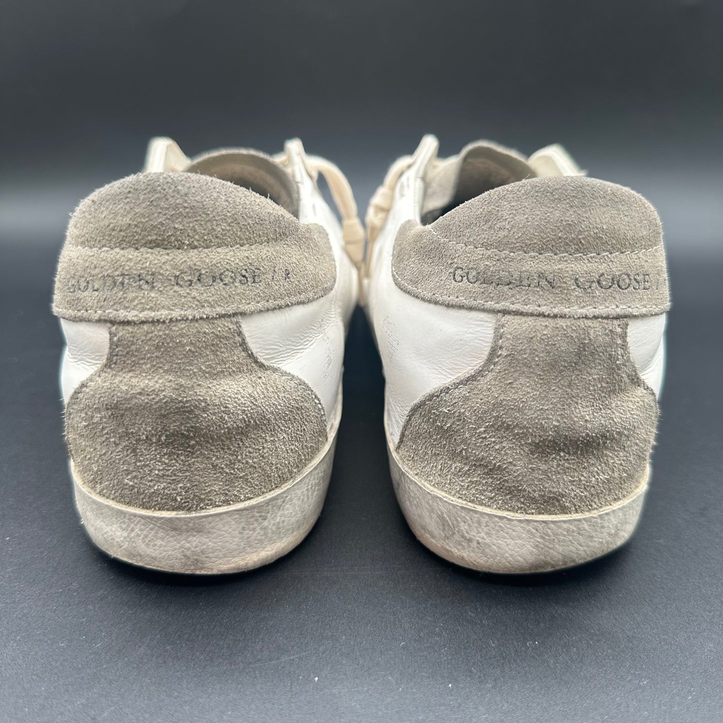 Golden Goose Superstar - Blanc Beige Noir C1167
