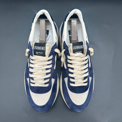 Golden Goose Running - Blanc Bleu C1392