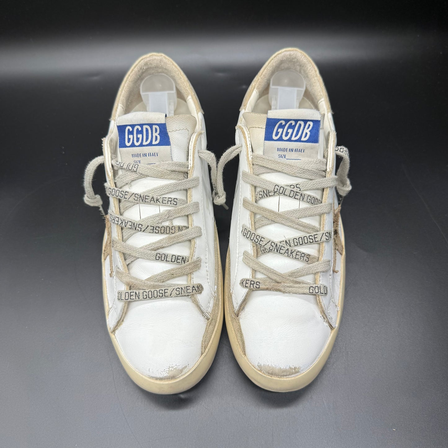Golden Goose Superstar - Blanc Marron