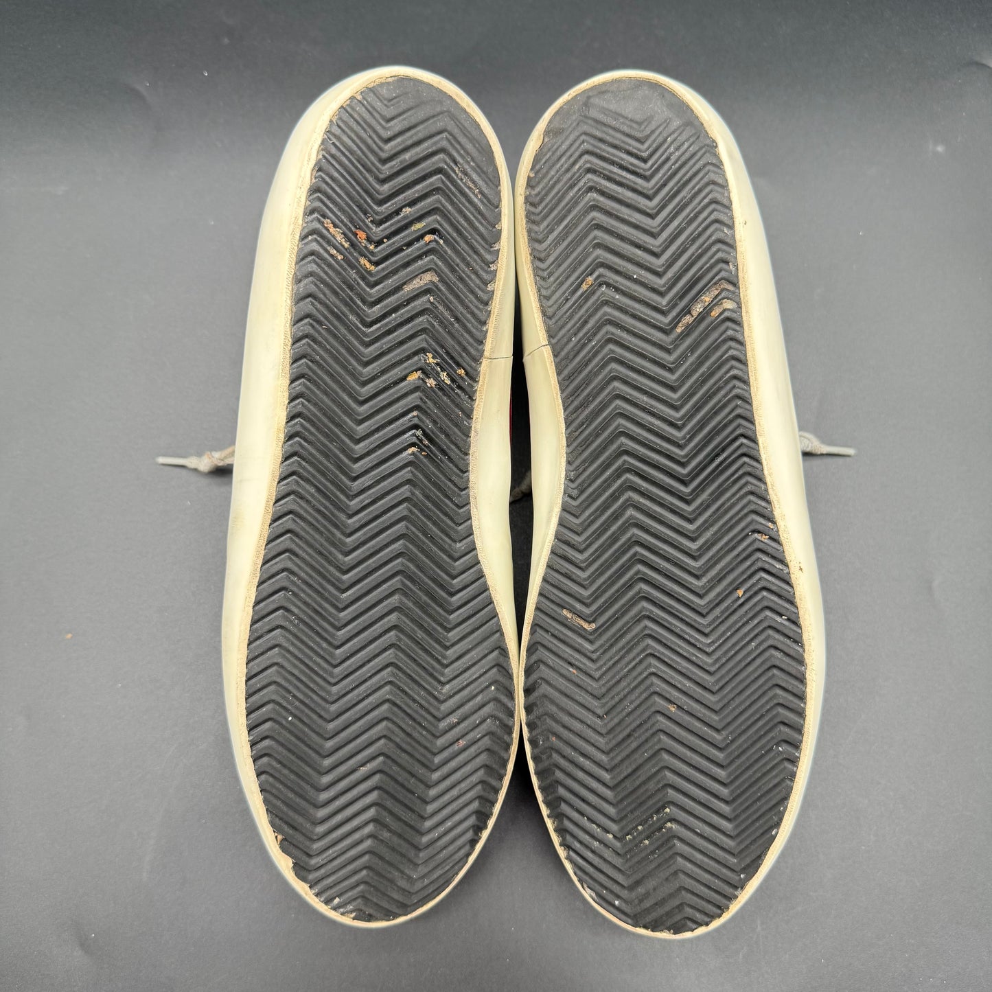 Golden Goose Superstar - Bordeaux Blanc J037