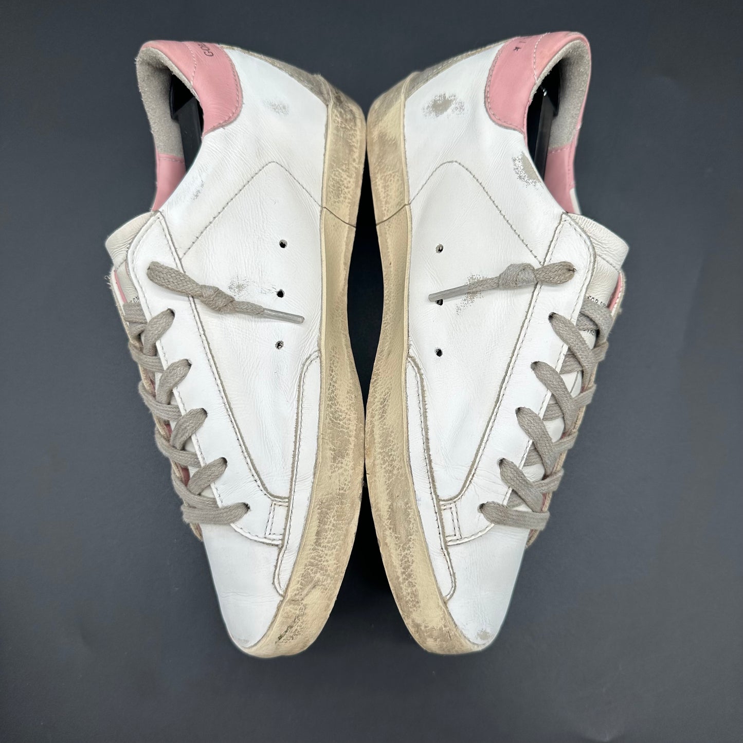 Golden Goose Superstar - Blanc Rose Beige C1398