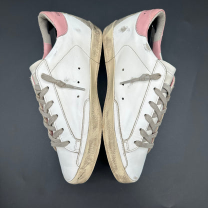 Golden Goose Superstar - Blanc Rose Beige C1398
