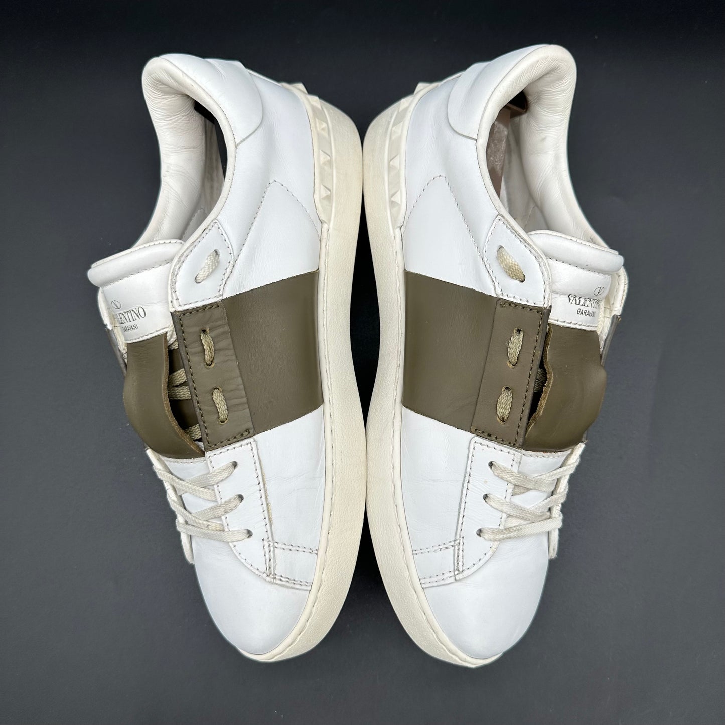 Valentino Open - Blanc Vert C1360