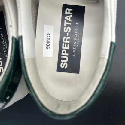 Golden Goose Superstar - Blanc Vert C1406