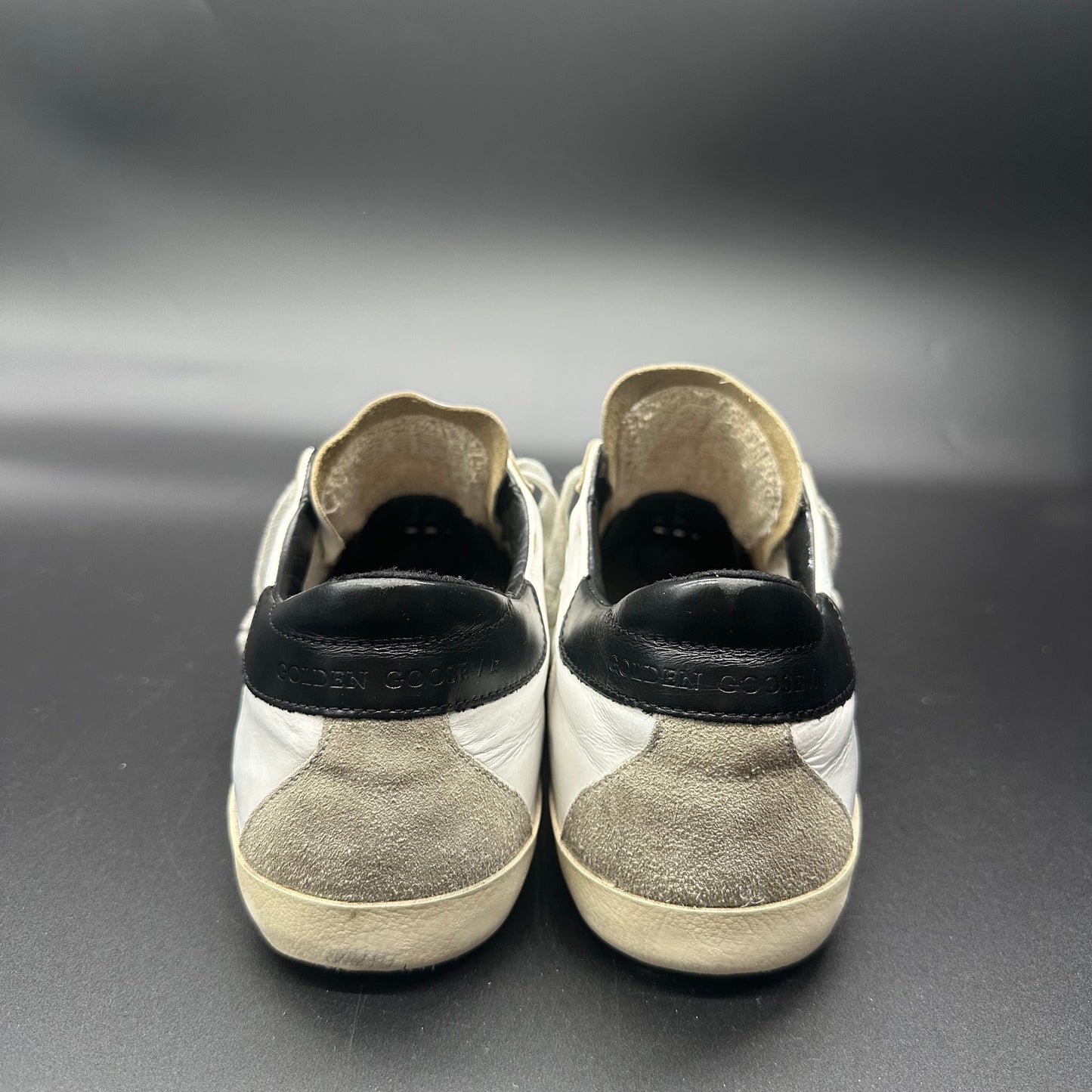 Golden Goose Superstar - Blanc/ Noir ◾️