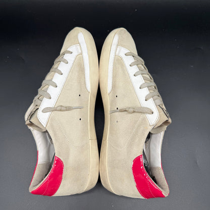 Golden Goose Superstar - Blanc Beige Fuschia C1336