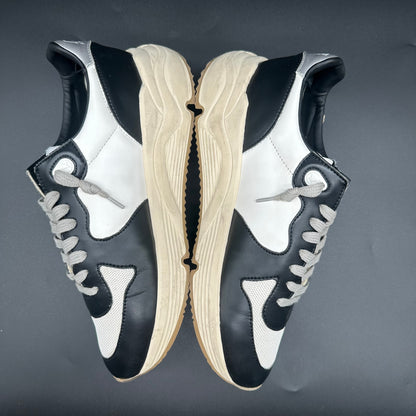 Golden Goose Running - Blanc Noir C1203