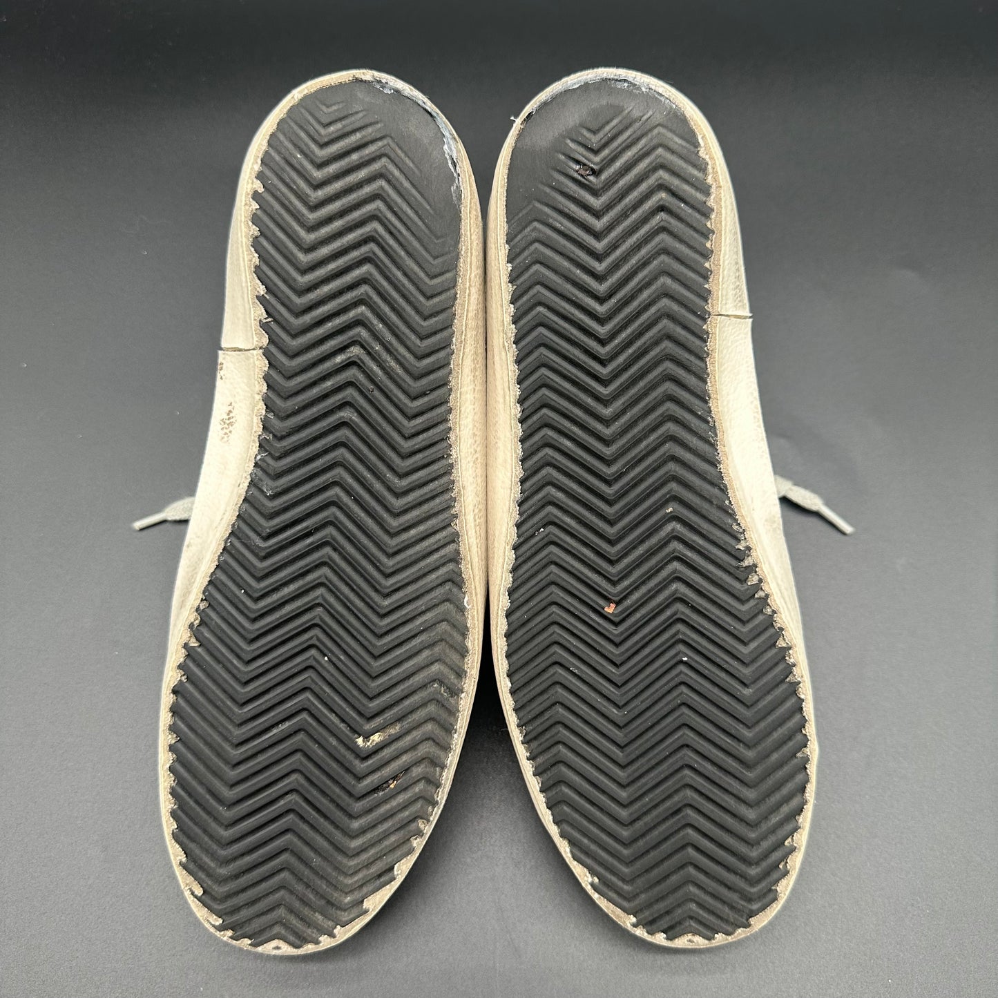 Golden Goose Superstar - Blanc Noir C1235