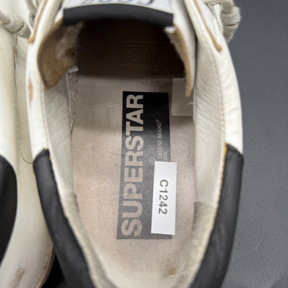 Golden Goose Superstar - Blanc Noir C1242