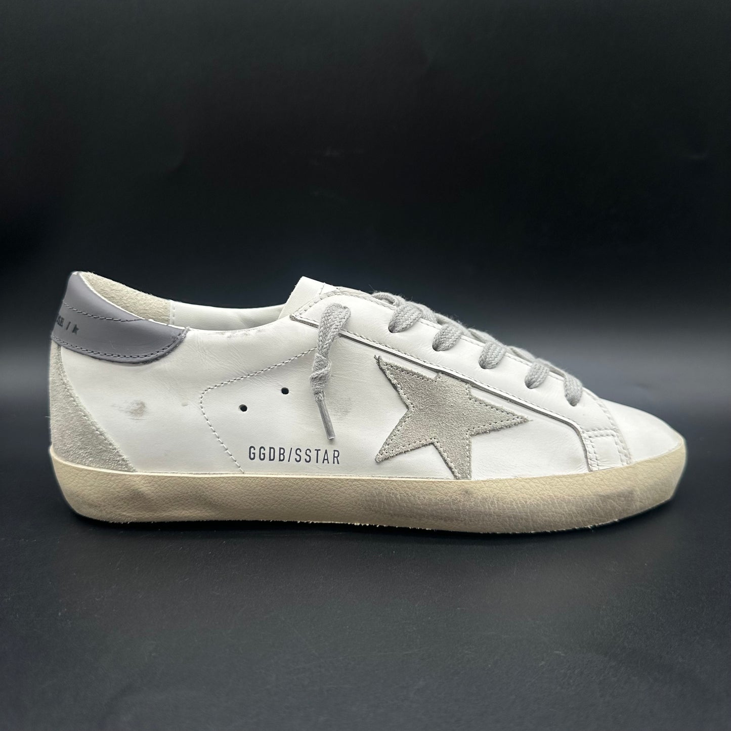 Golden Goose Superstar - Blanc Gris Beige J031