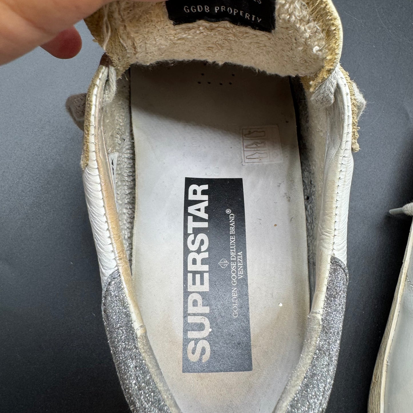 Golden Goose Superstar - Blanc ▫️