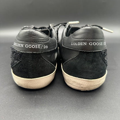 Golden Goose Superstar - Noir Paillettes J005