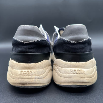 Golden Goose Running - Bleu Gris C1216