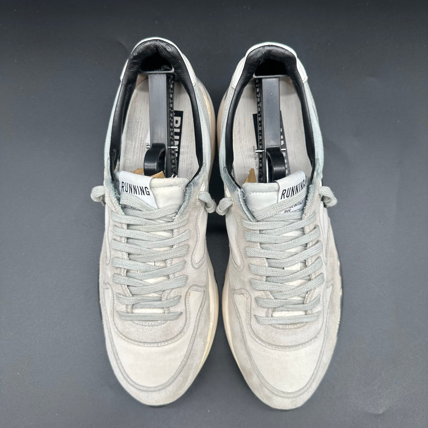 Golden Goose Running - Gris Beige Noir C1303