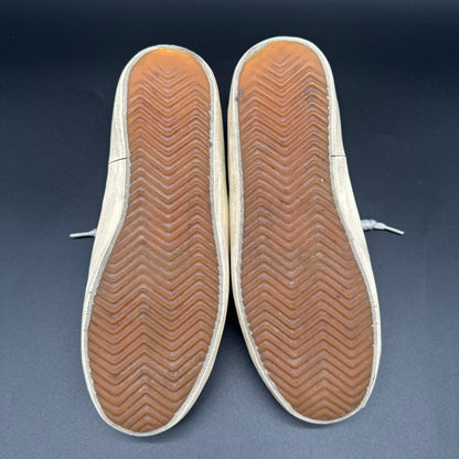 Golden Goose Superstar - Blanc Beige Bleu C1225