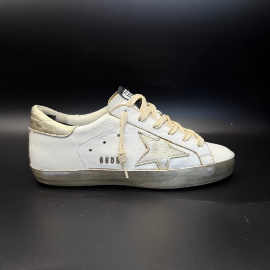 Golden Goose Superstar - Blanc/Or ◼️