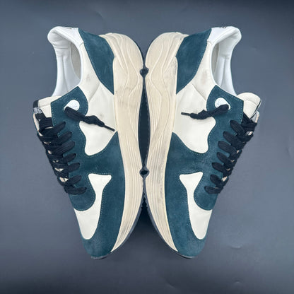 Golden Goose Running - Vert Blanc K28