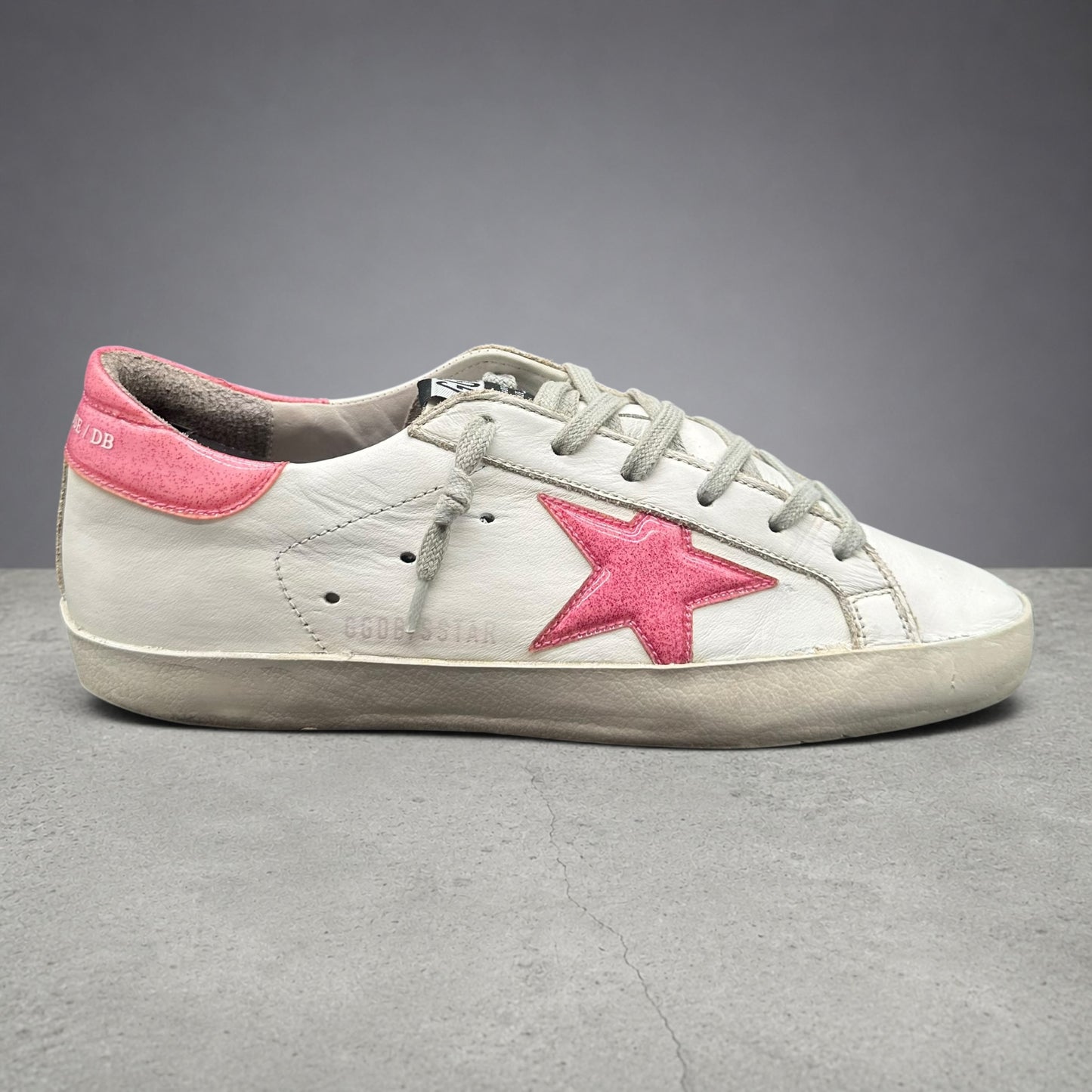 Golden Goose Superstar - Blanc Rose C1243