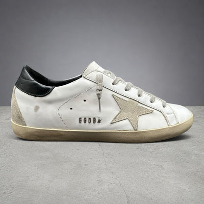 Golden Goose Superstar - Blanc Beige Noir C1444