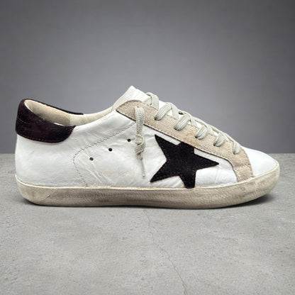 Golden Goose Superstar - Blanc Noir C867