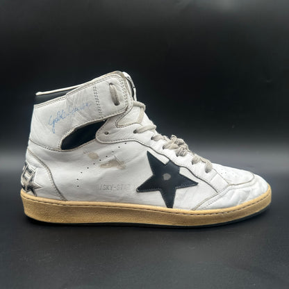 Golden Goose Sky-Star - Blanc Noir C1329