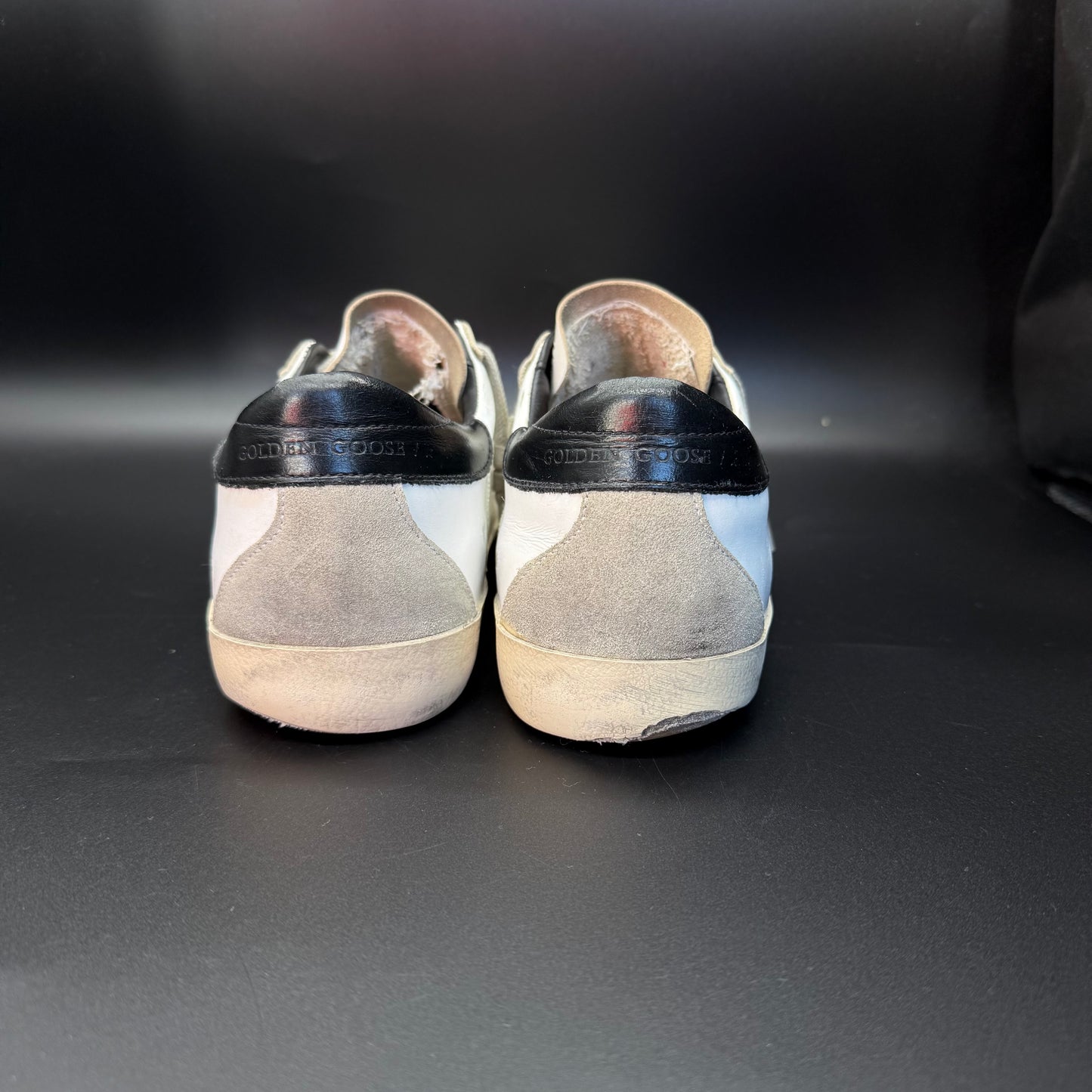 Golden Goose Superstar - Blanc/Noir ◼️
