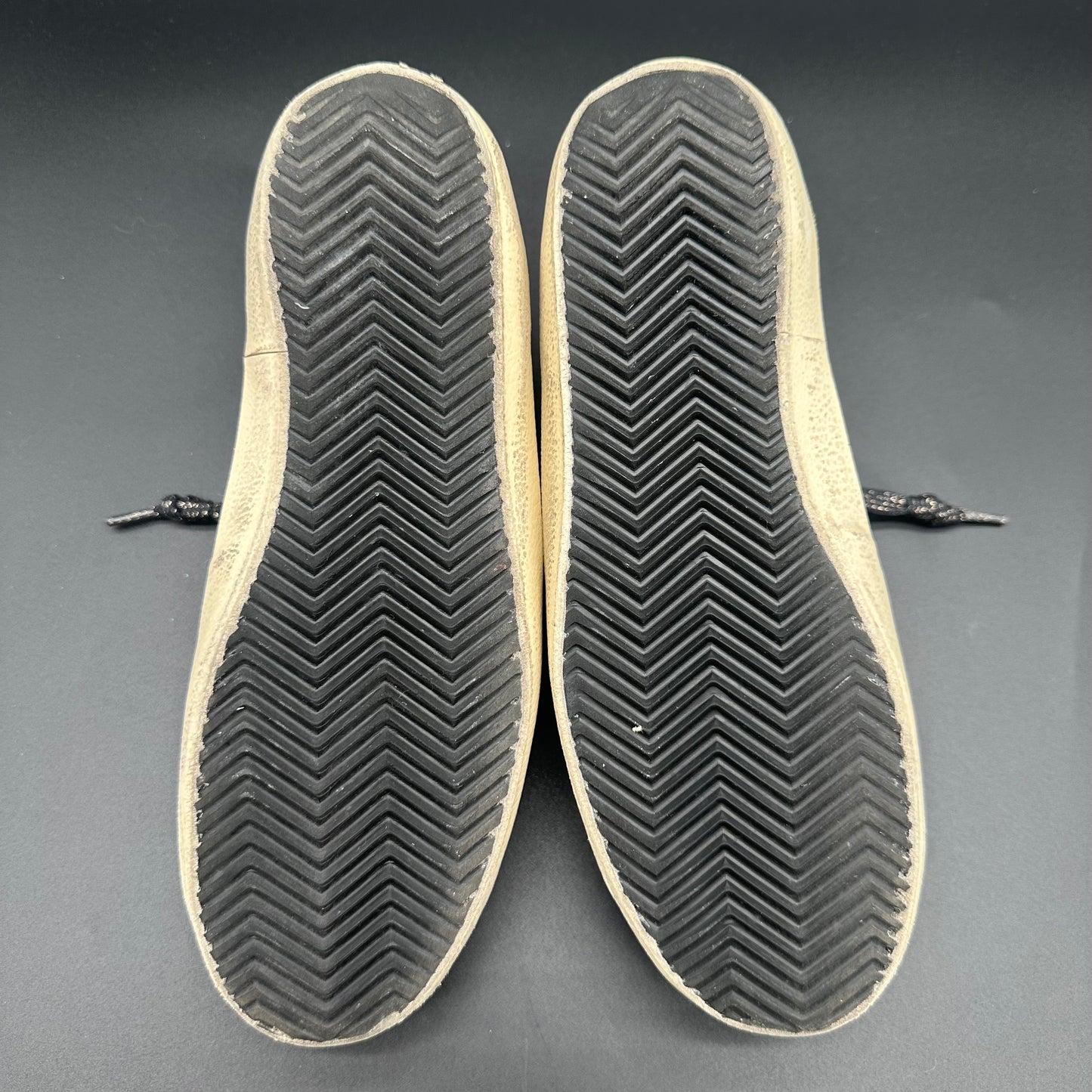 Golden Goose Superstar - Blanc Noir C1238
