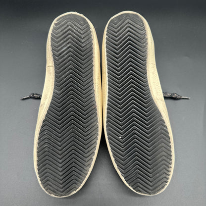 Golden Goose Superstar - Blanc Noir C1238