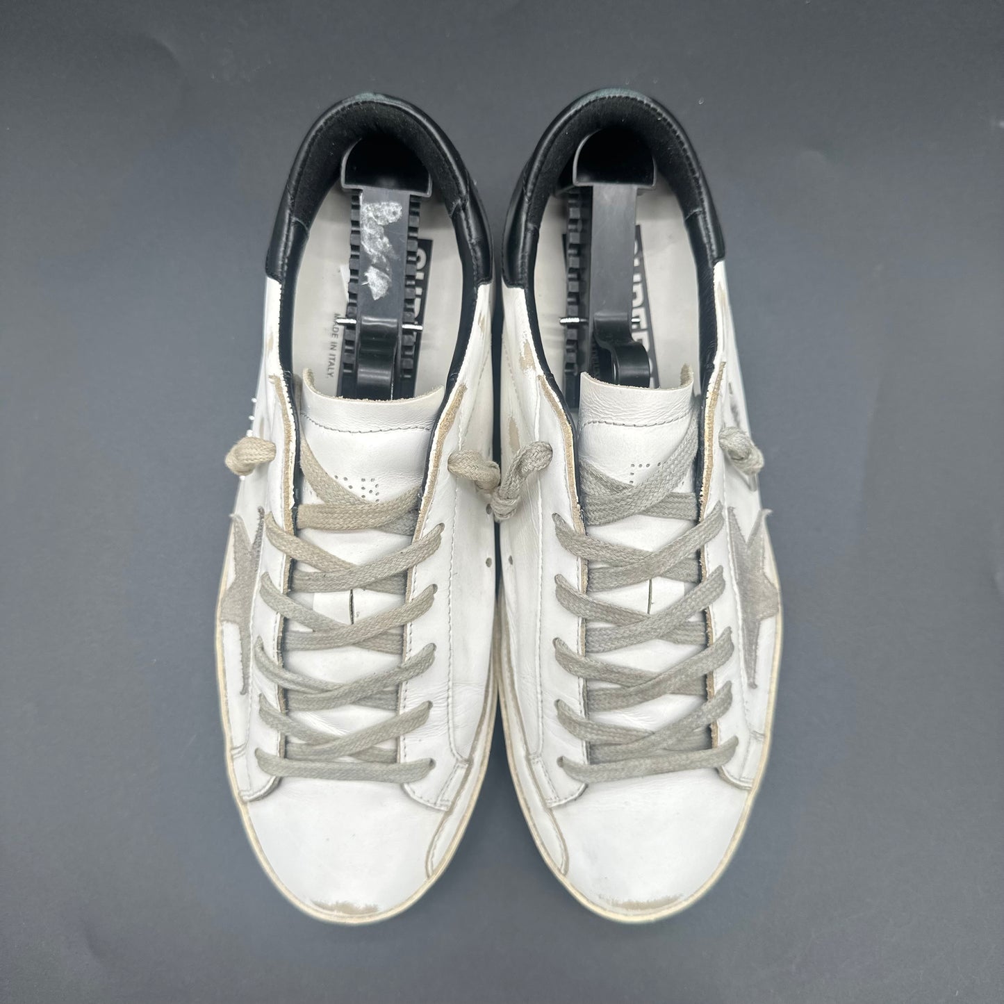 Golden Goose Superstar - Blanc Noir Beige C1382