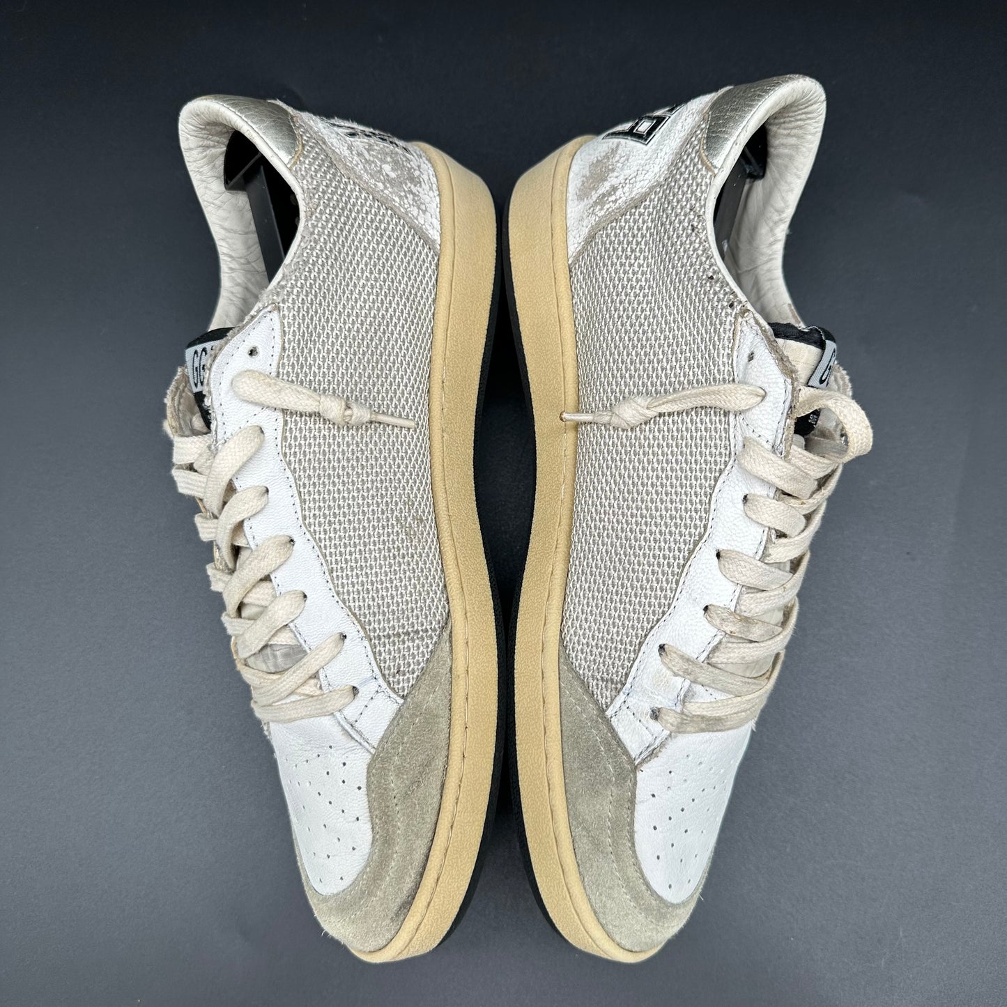 Golden Goose Ballstar - Beige Noir C1292