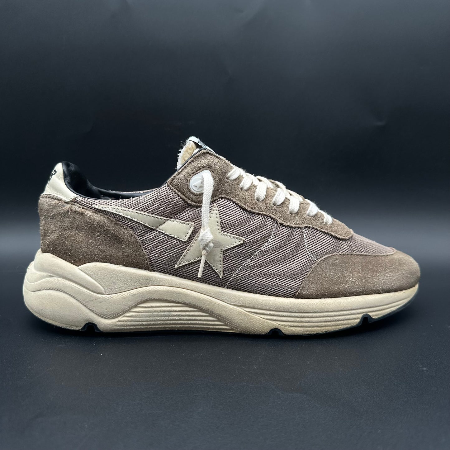 Golden Goose Running - Marron Beige C1446