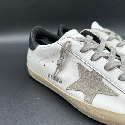 Golden Goose Superstar - Blanc Beige Noir C1288