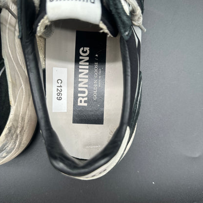 Golden Goose Running - Noir Gris Blanc C1269