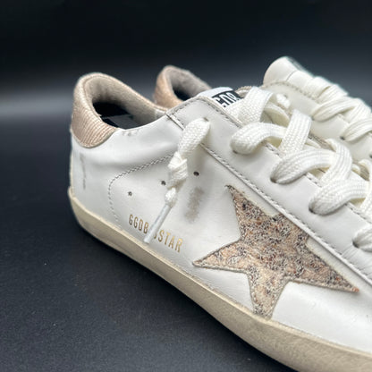 Golden Goose Superstar - Blanc Beige C1311