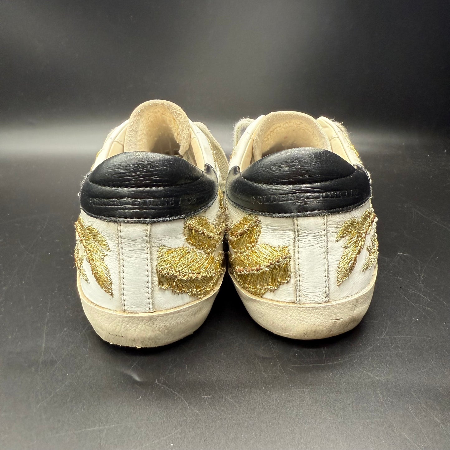 Golden Goose Superstar - Blanc Noir Or (Limited Edition)