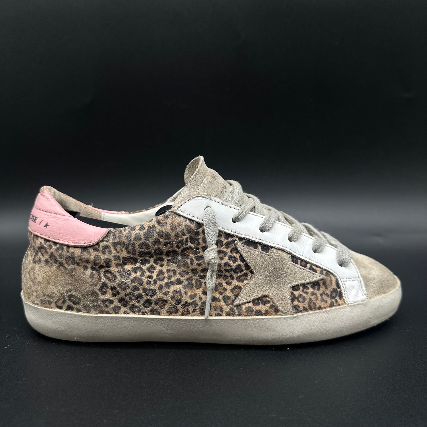 Golden Goose Superstar - Rose Léopard J017