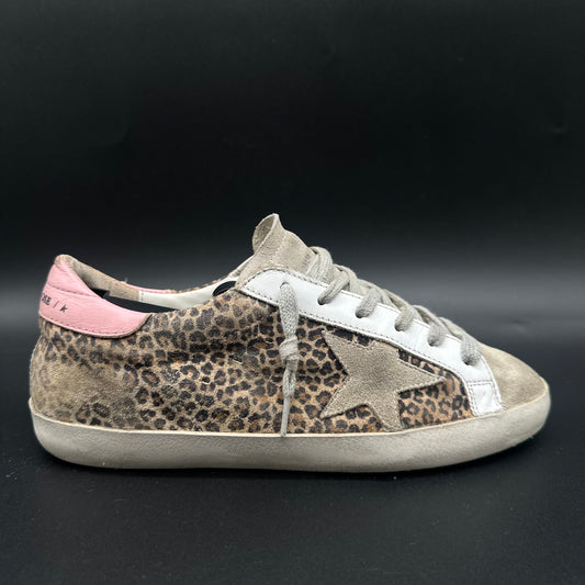 Golden Goose Superstar - Rose Léopard J017