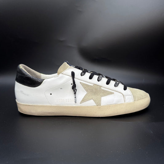 Golden Goose Superstar - Blanc/Noir ◼️