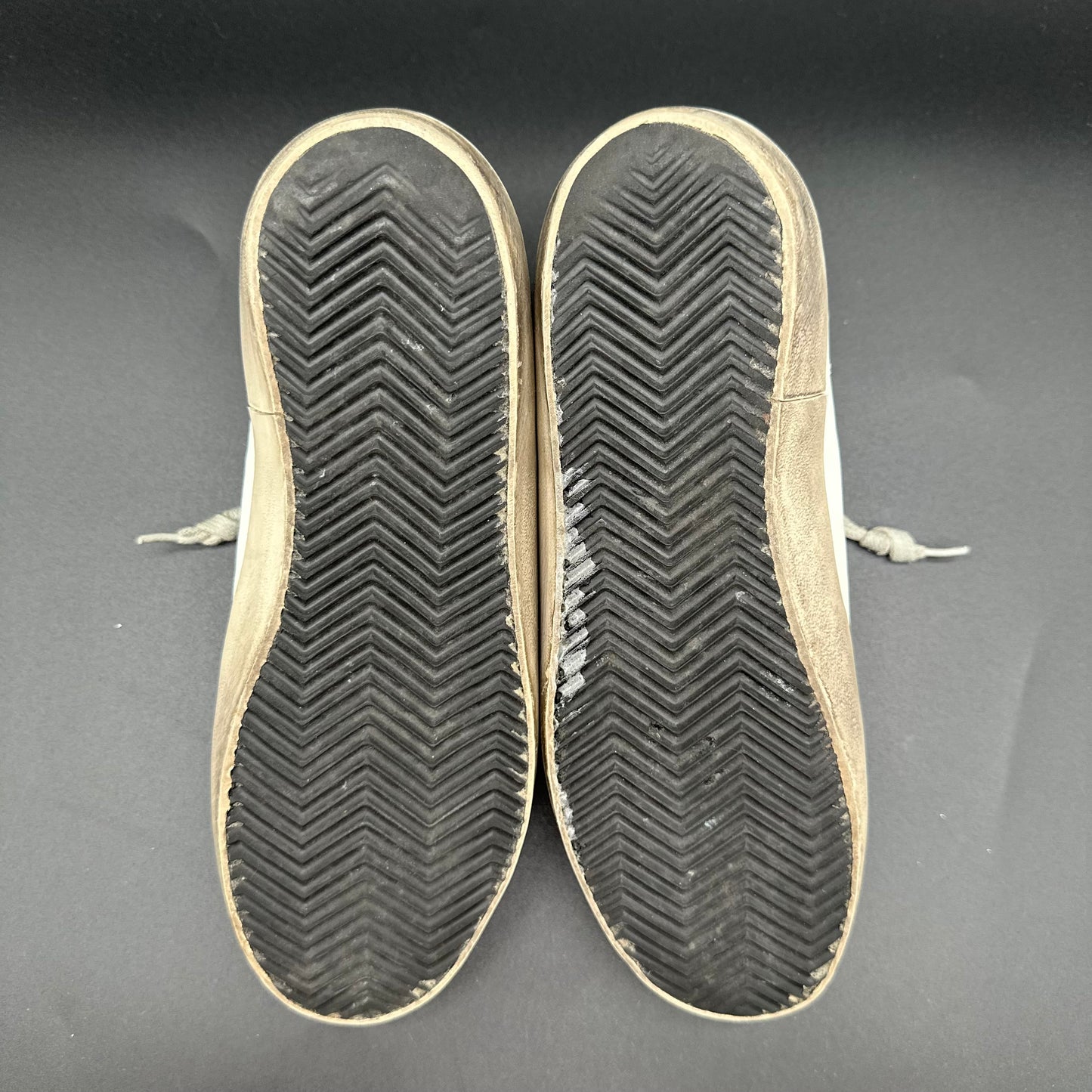 Golden Goose Superstar - Blanc Noir C1016
